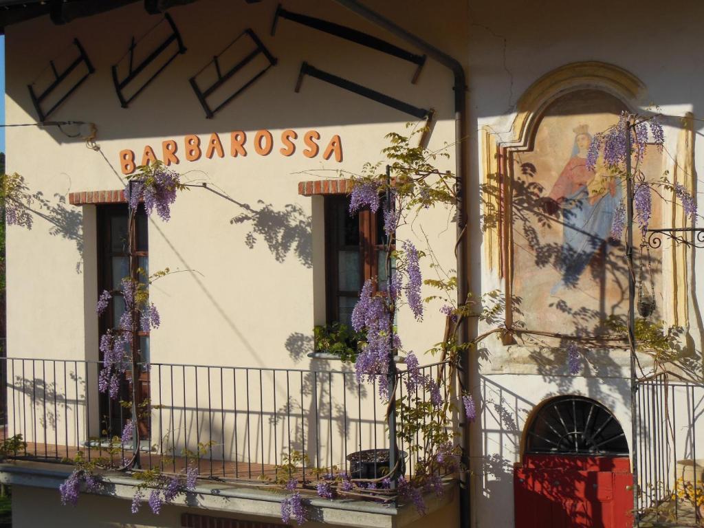 Agriturismo Affittacamere Barbarossa Дольяни Экстерьер фото