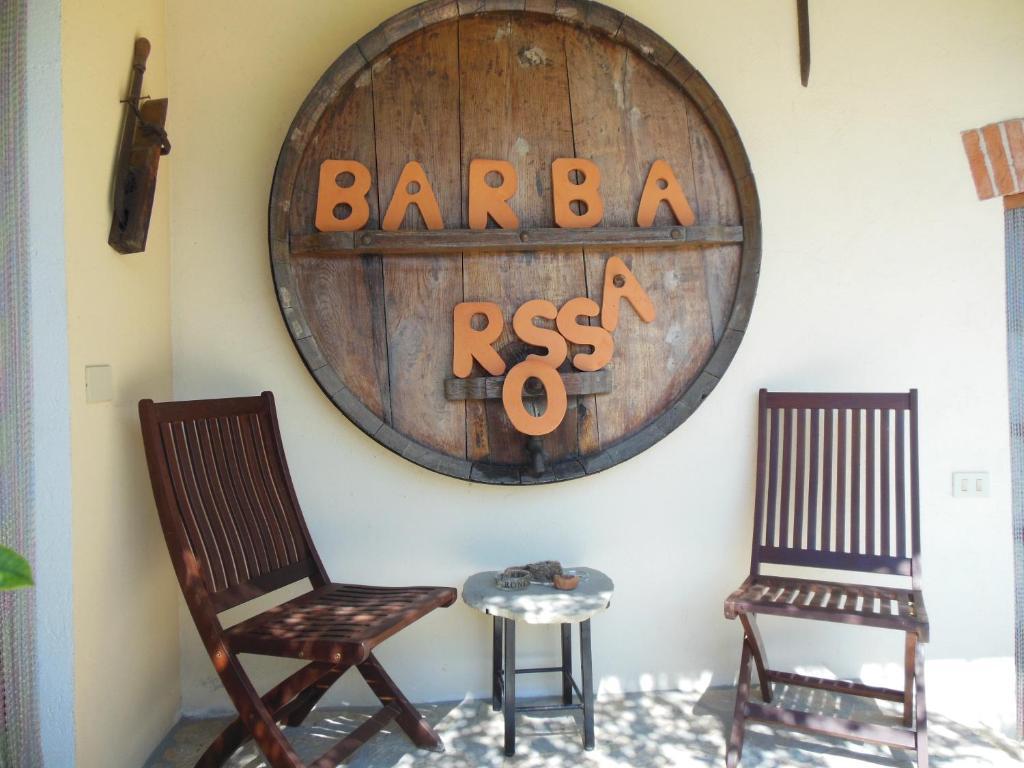 Agriturismo Affittacamere Barbarossa Дольяни Экстерьер фото